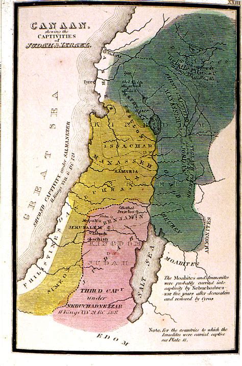Click on the kingdoms of judah and israel map to view it full screen. Maps - Kingdoms of Israel and Judah