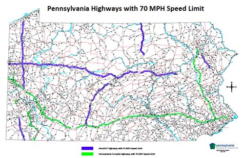 Speed Limit Increased Across Pa Turnpike Interstate System
