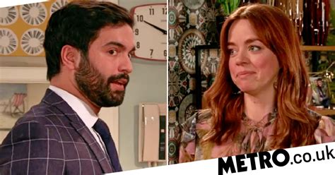 Corrie Star Reveals Future For Imran And Toyah After Oliver Death