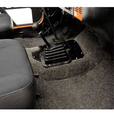 Jeep Cj Cj7 Gray Replacement Floor And Cargo Carpet Kit Bedrug 76 80