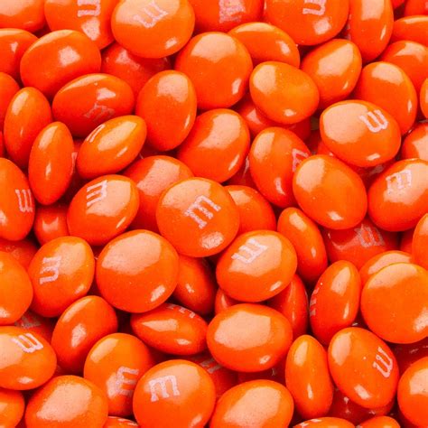 Orange Mandms Chocolate Candy • Oh Nuts® Orange Aesthetic Orange