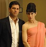 Caroline Catz with her husband Michael. They have two children, Sonny ...