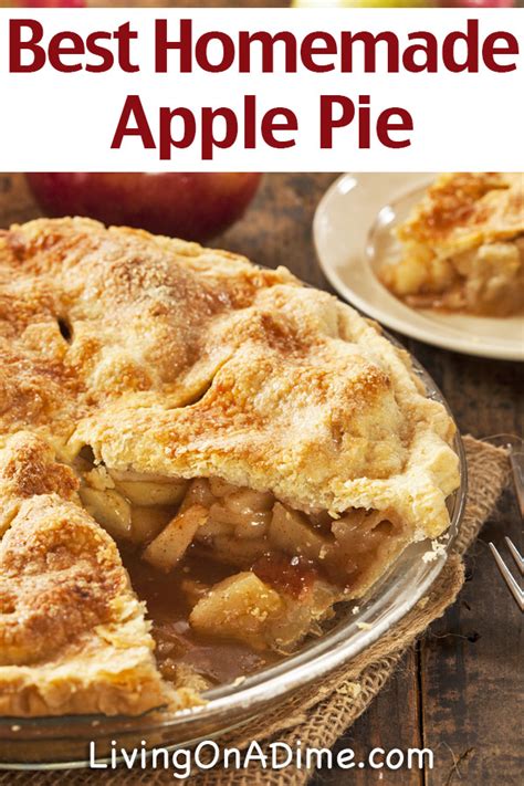 The Best Homemade Apple Pie Recipe Grandma S Delicious Apple Pie