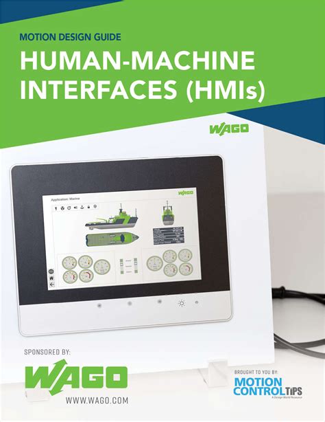 Design Guide Human Machine Interfaces Hmis Free Guide