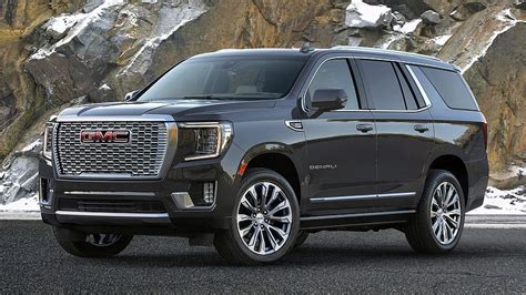 2018 Gmc Yukon Denali Gets A New Grille And Two Extra Cogs Gmc