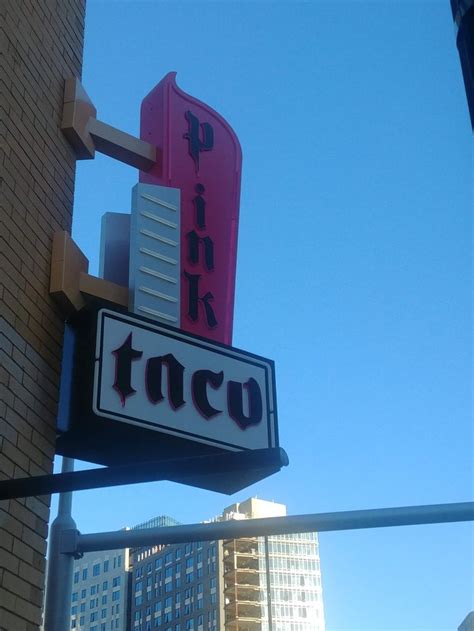 Pink Taco Restaurant Opens In Boston Review Pink Taco Taco