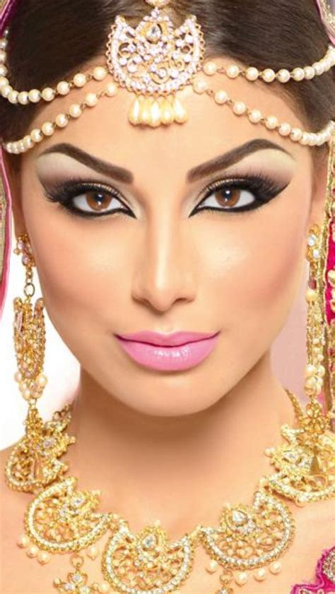 Arabic Bridal And Party Wear Makeup Tutorial Ideas Step By