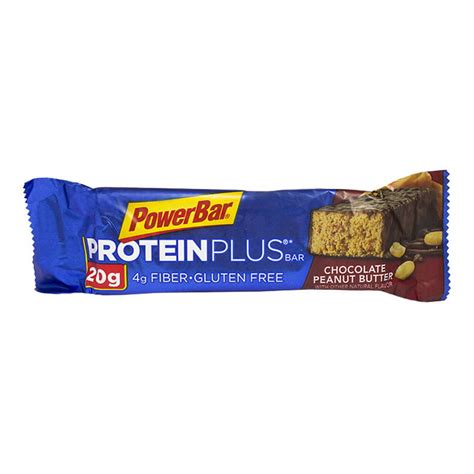 Wholesale Powerbar Chocolate Peanut Butter Protein Plus Bar Weiners Ltd