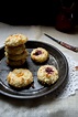 Buttery Deliciousness: Thumbprint Cookies with Raspberry & Orange ...