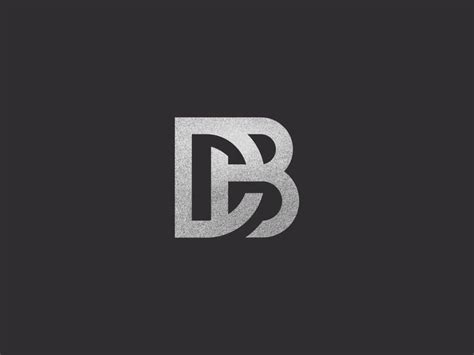Db Monogram Monogram Logo Design Letter Logo Design Logo Design Set