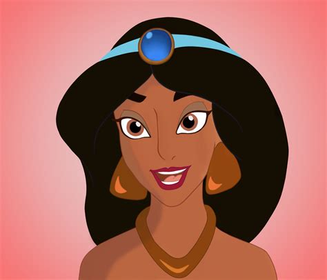 Princess Jasmine By Erikadavies On Deviantart
