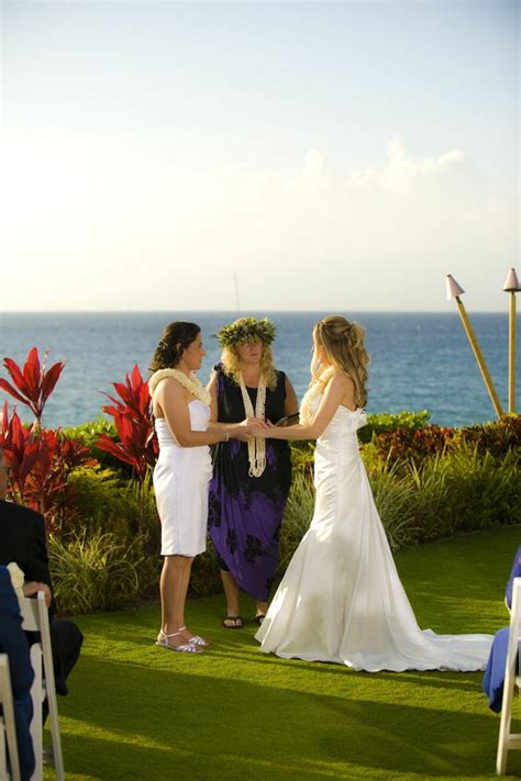 maui lesbian weddings aloha maui dream weddings