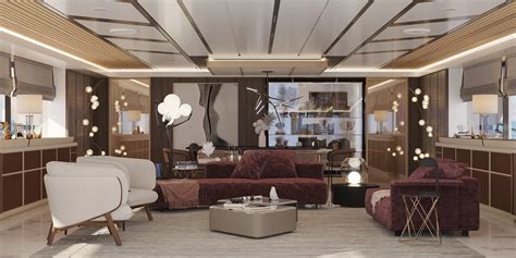 Soaring Sea Yacht Design 2023 Northern Interior Design Studio In