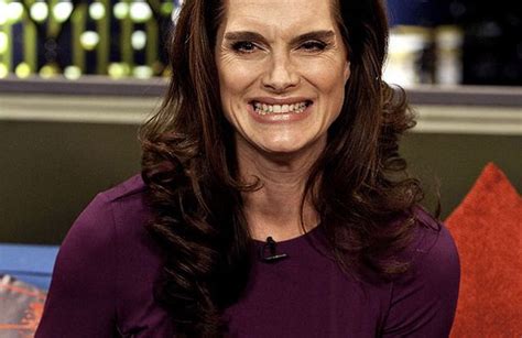 Brooke Shields Thought Shed Lose Her Virginity To George Michael While