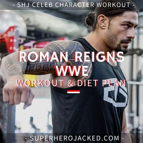 Roman Reigns Workout Routine And Diet Train Like The Wwe Superstar Roman Reigns Workout