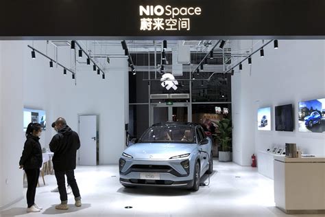 Chinese Language Electrical Automotive Start Up Nio Doubles Deliveries