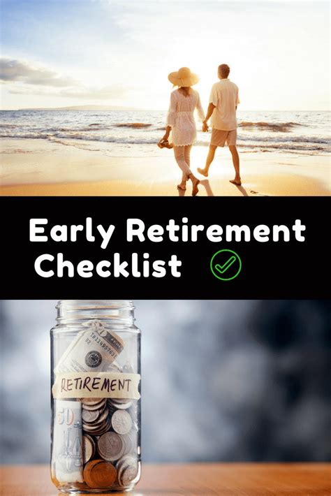 Early Retirement Checklist Thinking Outside The Sandbox Business