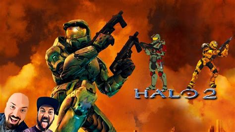 Halo 2 Kampagne Full Gameplay Part 1 Youtube