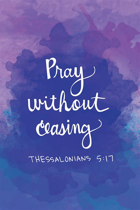 Pray Without Ceasing Digital Art By Nancy Ingersoll Fine Art America