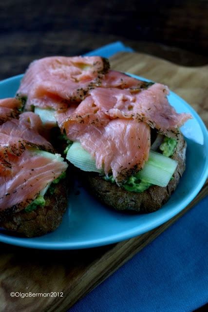 Perfect Smoked Salmon Breakfast Sandwich Smoked Salmon Breakfast