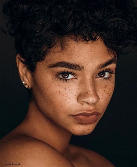 Afro Latino Face Claims I India Westbrooks Model Face Face