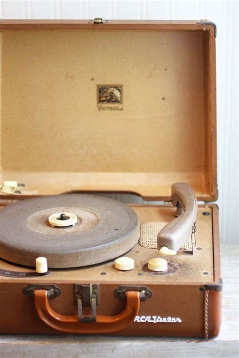 Rca Victor Record Player Vintage Record Player 1950s By Mollyfinds