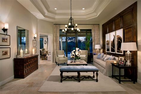 Two Model Homes By Marc Michaels Interior Design Inc