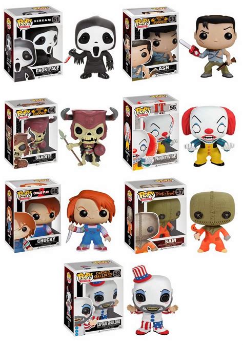 Collecting Toyz Funkos New Horror Pops Coming Soon