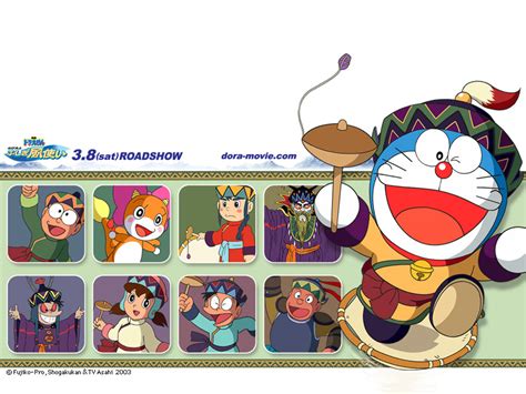 Doraemon Wallpaper 50765 Zerochan Anime Image Board