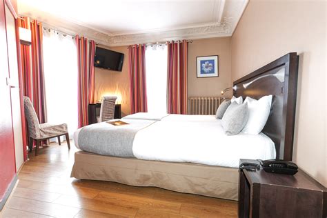 Standard Double Room Avalon Hotel Paris Gare Du Nord