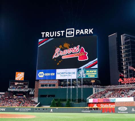 Whats New At Truist Park And The Battery Atlanta For 2023 Sports