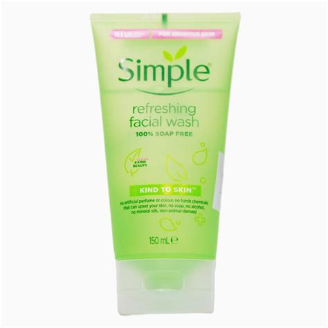 Simple Kind To Skin Refreshing Facial Gel Wash