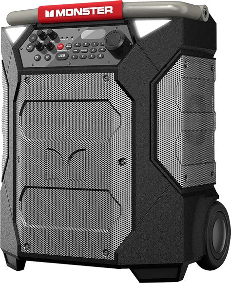 Monster Rockin Roller 270 Portable Indooroutdoor Wireless Speaker