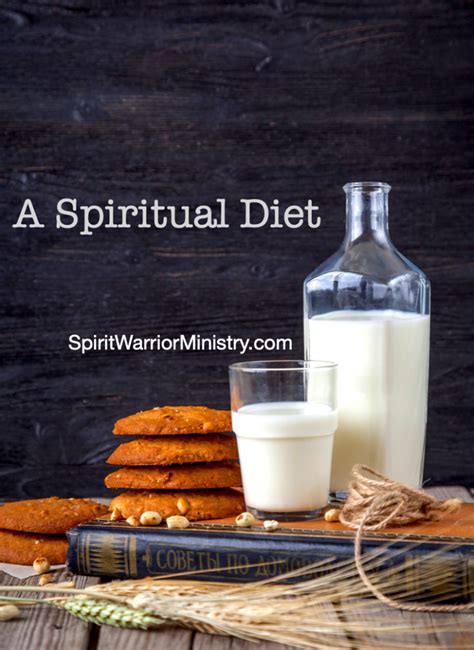 A Spiritual Diet Spirit Warrior Ministry
