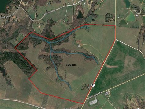 300 Acres In Mansfield Ga Land For Sale In Mansfield Newton County
