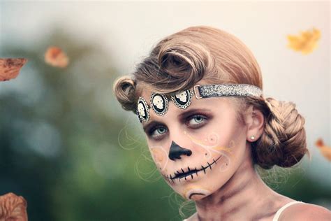 Skull Headband Skeleton Headband Halloween Headband Etsy Halloween