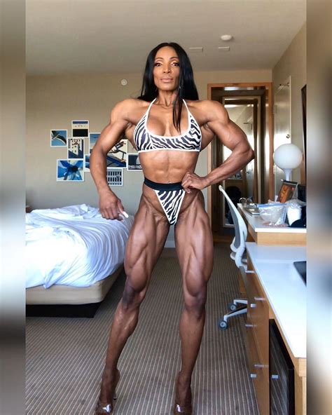 Maggie Watson Ifbb Pro🇯🇲🇨🇦 On Instagram “ready To Get Back To This 💪🏾💪🏾💪🏾💋 Muscle
