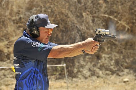 Princetons Miculek Wins World Speed Shooting Revolver Title Again