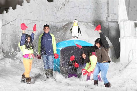 Snow City Park Tickets In Bangalore Klook Hong Kong