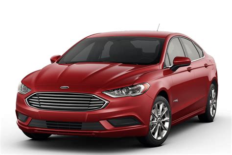 Ford Fusion Hybrid 2018 International Price And Overview