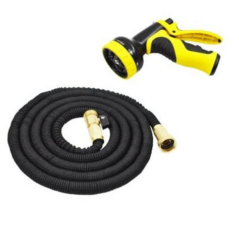 3x Stronger Deluxe Expandable Flexible Garden Water Hosespray