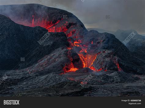 Side View Crater Image And Photo Free Trial Bigstock
