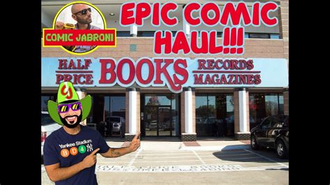Half price books is an effort to bring new books at half price to the readers. Half Price Books AWESOME comic book Haul!!! - YouTube