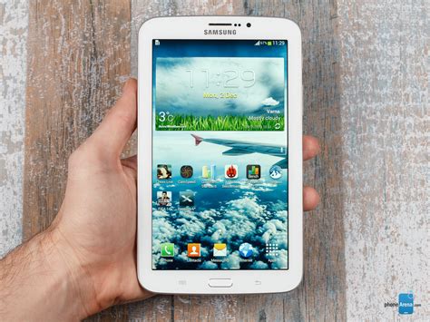 Samsung Galaxy Tab 3 7 Inch Review Phonearena