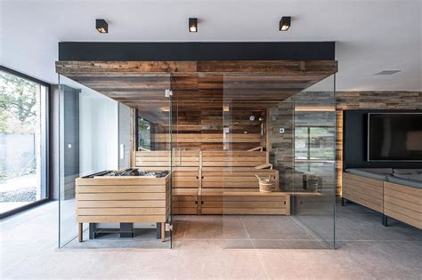 Design Sauna Modern Sauna Made To Measure Planning Construction