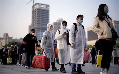 Wuhan, China lifts coronavirus lockdown after 77 days — Quartz