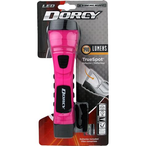 Dorcy Cyber Light 190 Lumen Led Flashlight Hot Pink 41 4753