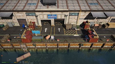 Docks Zombiesurvival Base Gta5