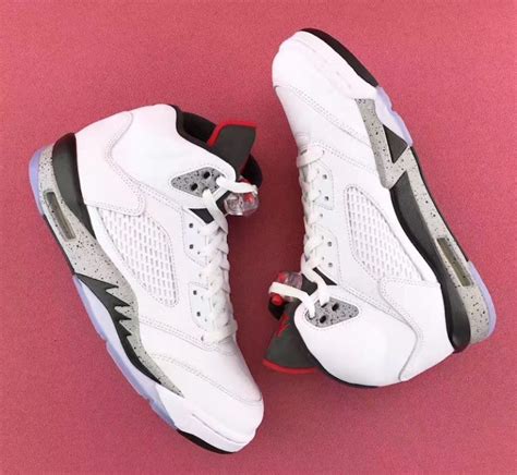 Air Jordan 5 White Cement Release Date 136027 104 Sneakerbardetroit