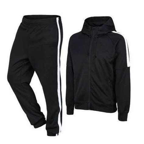 Plain Mens Black Tracksuit At Rs 550piece In New Delhi Id 20375574591